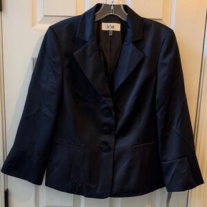 Le Suit Women's Black Blazer size 10